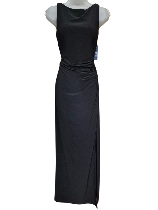 Chaps Dresses & Skirts - Chaps Sleeveless Black Evening Dress NWT